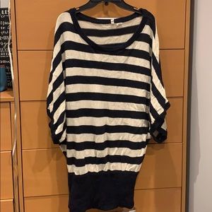 Anthropologie sweater dress